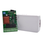 Ασύρματος δέκτης τηλεχειρισμού για ρολά YET845, με 2 χειριστήρια - Image 3