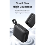 USAMS φορητό ηχείο YX015, 5W, Bluetooth, 1200mAh, μαύρο - Image 2