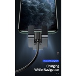 USAMS βάση smartphone για αυτοκίνητο US-ZJ058, μαύρη - Image 3