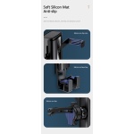 USAMS βάση smartphone για αυτοκίνητο US-ZJ058, μαύρη - Image 4