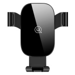 USAMS βάση αεραγωγού αυτοκινήτου Gravity Car Mount US-ZJ052, μαύρη
