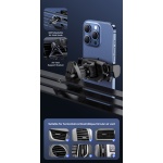 USAMS βάση smartphone αυτοκινήτου US-ZJ077 για αεραγωγούς, μαύρη - Image 4