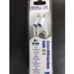 Καλώδιο ήχου - 3.5mm Jack σε AUX - CT412 - 3m - 122074 - Image 2