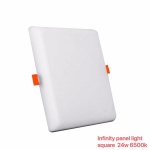 Φωτιστικό LED - Square Panel - Χωνευτό - 24W - 6500K - 790535 - Image 2