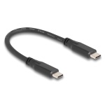 DELOCK θήκη για M.2 NVMe PCIe/SATA SSD 42031, 20Gbps, tool free, μαύρη - Image 4