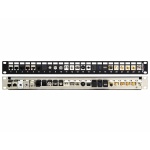 DELOCK keystone patch panel 43277, 19"/1U, 24 ports, μαύρο - Image 2