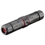 GOOBAY αδιάβροχος σύνδεσμος RJ45 Cat 6 79566, IP68, μαύρο