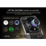 ULEFONE smartphone Armor 28 Ultra Thermal, 6.67" & 1.04, 16/1TB, 5G, 10600mAh, IP68/IP69K, μαύρο - Image 5