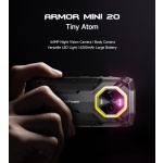 ULEFONE smartphone Armor Mini 20, 4.7", 8/256GB, 4G, 6200mAh, IP68/IP69K, μαύρο - Image 2