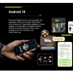 ULEFONE smartphone Armor Mini 20, 4.7", 8/256GB, 4G, 6200mAh, IP68/IP69K, μαύρο - Image 5