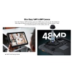 ULEFONE tablet Armor Pad 2, 11" 8/256GB, 18600mAh, IP68/IP69K, 4G, μαύρο - Image 3