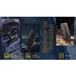 ULEFONE smartphone Armor X12 Pro, 5.45", 4/64GB, 4860mAh, IP68/IP69K, μαύρο - Image 5