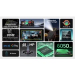 ULEFONE smartphone Armor X31, 6.56", 6/128GB, 6050mAh, IP68/IP69K, μαύρο - Image 2