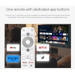 HOMATICS TV Box R 4K Plus, 4/32GB, WiFi, Google πιστοποίηση, Android 11 - Image 4