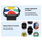 ZEBLAZE smartwatch Btalk Plus, heart rate, 2.03" IPS, IP68, μαύρο - Image 5