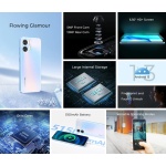 OUKITEL smartphone C36, 6.56", 4/128GB, 5150mAh, μαύρο - Image 2