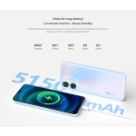 OUKITEL smartphone C36, 6.56", 4/128GB, 5150mAh, μαύρο - Image 3