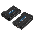 Αντάπτορας SCART σε HDMI CAB-H152, 10.2Gbps, NTSC & PAL, μαύρος