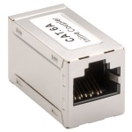 POWERTECH σύνδεσμος RJ45 Cat 6A CAB-N324, 500MHz, PoE+, ασημί - Image 2
