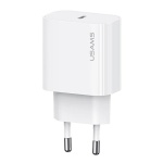 USAMS φορτιστής τοίχου CC226, USB-C, 20W, λευκός