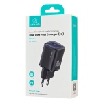 USAMS φορτιστής τοίχου US-CC251, USB-C, 30W, GaN, μαύρος - Image 3