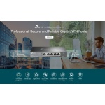 TP-LINK Gigabit VPN router ER605, 5x Ethernet port, Ver 1.0 - Image 2