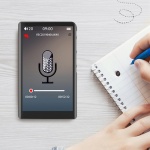 RUIZU MP3 player Η9 με οθόνη αφής 3.8", 16GB, BT, 1000mAh, μαύρο - Image 2