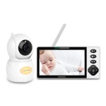 HELLOBABY ενδοεπικοινωνία μωρού HB6084L με κάμερα & οθόνη 5.5", 720p, PTZ