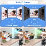 HELLOBABY ενδοεπικοινωνία μωρού HB6241 με κάμερα & οθόνη 4", 720p, PTZ - Image 2