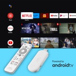 HOMATICS TV Stick HD, 1080p, 1/32GB, WiFi, Google/Netflix πιστοποίηση, Android 11 - Image 2