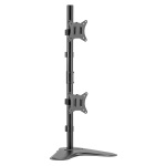 BRATECK βάση γραφείου για 2x οθόνες LDT66-T02V, 17-32", έως 9kg
