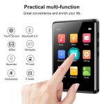 RUIZU MP3 player M6 με οθόνη αφής 2.8", 8GB, ελληνικό μενού, μαύρο - Image 2