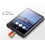 RUIZU MP3 player M6 με οθόνη αφής 2.8", 8GB, ελληνικό μενού, μαύρο - Image 4