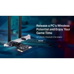 MERCUSYS κάρτα δικτύου WiFi & Bluetooth MA30E, AC1200, PCIe, Ver 1.0 - Image 2