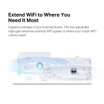 MERCUSYS range extender ME60X, WiFi 6, 1500Mbps AX1500, Ver. 1.0 - Image 4