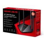 MERCUSYS wireless Gigabit router MR30G, Wi-Fi 1200Mbps AC1200, Ver. 1.0 - Image 4