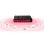 MERCUSYS Desktop Switch MS108G, 8x 10/100/1000 Mbps, Ver. 1 - Image 5