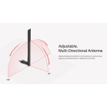 MERCUSYS ασύρματος USB αντάπτορας δικτύου MU6H, 650Mbps, 2.4/5GHz, V 1.0 - Image 4