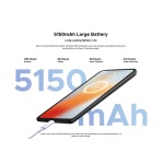 DOOGEE smartphone N55, 6.56", 4/128GB, 5150mAh, μαύρο - Image 4