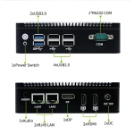 POWERTECH VPN/Firewall mini PC N5 Plus, 8GB/128GB M.2 Kingston, AMI UEFI - Image 3