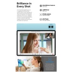 TECLAST tablet P50, 11", 6/128GB, 4G, Android 14, 8000mAh, μπλε - Image 4