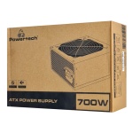 POWERTECH τροφοδοτικό για PC PT-1169, 700W, ATX, 140mm Fan - Image 3