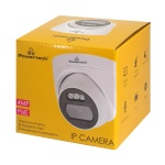 POWERTECH IP κάμερα PT-1237 με μικρόφωνο, 3.6mm, 4MP, PoE, IR 25m - Image 3