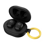 POWERTECH earphones με θήκη φόρτισης PT-1392, True Wireless, 6mm, 25/230mAh, μαύρα - Image 3