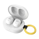POWERTECH earphones με θήκη φόρτισης PT-1393, True Wireless, 6mm, 25/230mAh, λευκά - Image 3