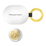 POWERTECH earphones με θήκη φόρτισης PT-1393, True Wireless, 6mm, 25/230mAh, λευκά - Image 2