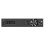 POWERTECH UPS Line Interactive PT-1408 για rack 2U, με οθόνη, 2200VA/1540W, 4x AC output - Image 2