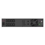 POWERTECH UPS Line Interactive PT-1409 για rack 2U, με οθόνη, 3000VA/2100W, 8x AC output - Image 2
