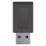 POWERTECH αντάπτορας USB 3.1 σε USB-C PTH-066, 5Gbps, μαύρο - Image 2