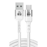 POWERTECH καλώδιο USB-C σε USB PTR-0160, 60W, 480Mbps, 1m, λευκό